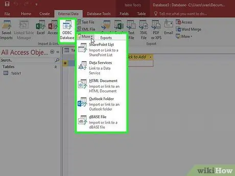 Microsoft Access Adım 5'i kullanın