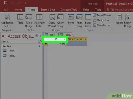 Microsoft Access Addım 7 istifadə edin