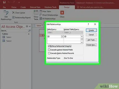 Microsoft Access 9 қадамын қолданыңыз