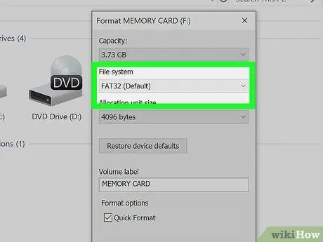 Format a Memory Card Step 9