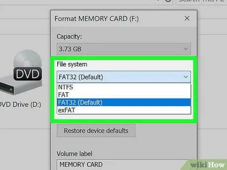 Format a Memory Card Step 10