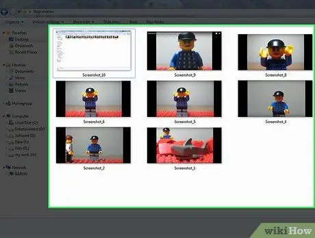 Buat Stop Motion Film di Windows Movie Maker Langkah 13