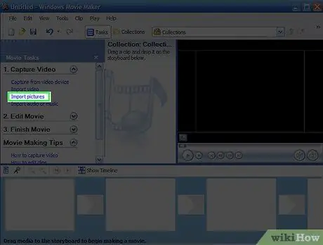 Maak een stop-motionfilm in Windows Movie Maker Stap 14