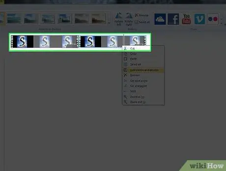 Maak 'n stopfilm in Windows Movie Maker Stap 15