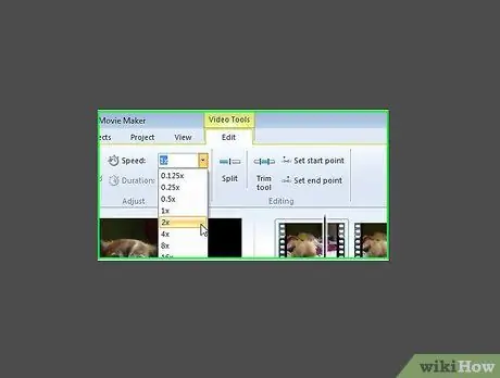 Maak een stop-motionfilm in Windows Movie Maker Stap 18