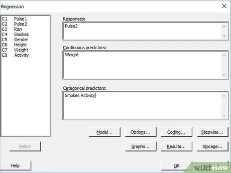 Bruk Minitab trinn 19