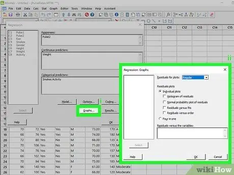 Use o Minitab Step 20