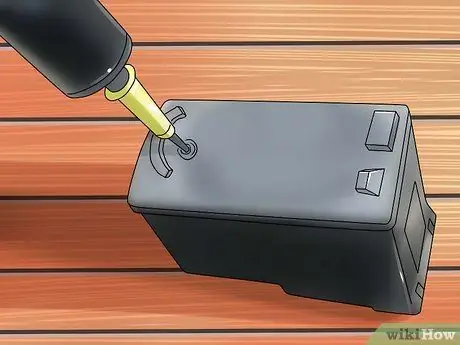 Refill Canon Cartridges Step 13