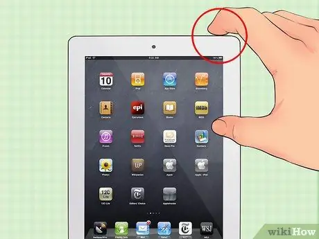 Nguvu kabisa chini ya iPad yako Hatua ya 1