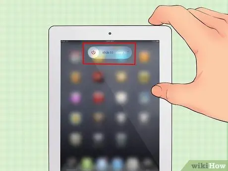 Éteignez complètement votre iPad Étape 2