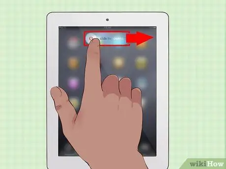 Tắt nguồn hoàn toàn iPad của bạn Bước 3