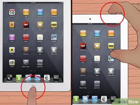 अपने iPad चरण 6 को पूरी तरह से बंद करें