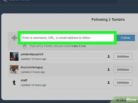 Tìm mọi người trên Tumblr Bước 10