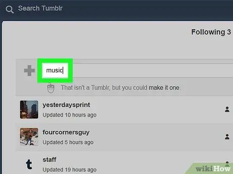 Encuentra personas en Tumblr Paso 11