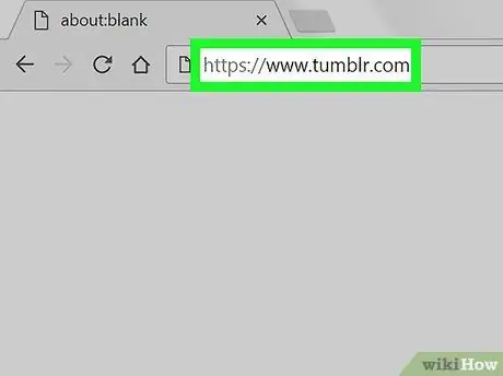 Keresse meg az embereket a Tumblr -en 7. lépés