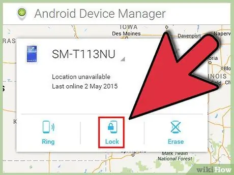 Lumpuhkan Telefon bimbit yang dicuri Langkah 7