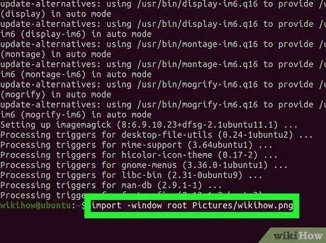 ถ่ายภาพหน้าจอใน Linux ขั้นตอนที่ 16