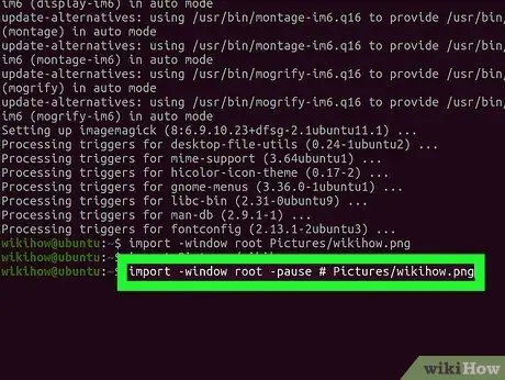 Tomar una captura de pantalla en Linux Paso 18