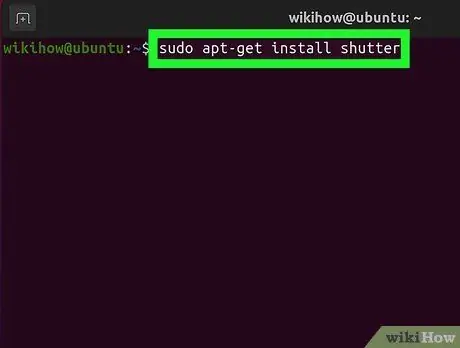 ถ่ายภาพหน้าจอใน Linux ขั้นตอนที่ 19