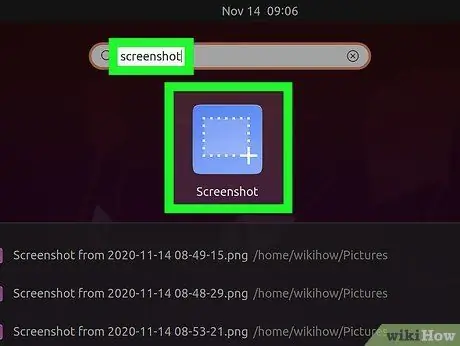 Kumuha ng isang Screenshot sa Linux Hakbang 4