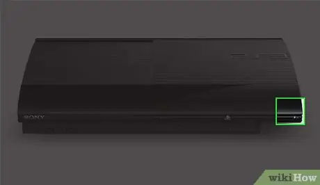 Désactiver une PS3 Étape 1