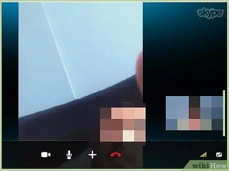 Czat wideo na Skype Krok 5