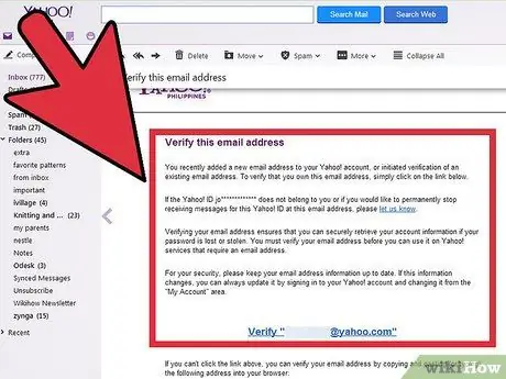 Verifieer 'n Yahoo -rekening Stap 3