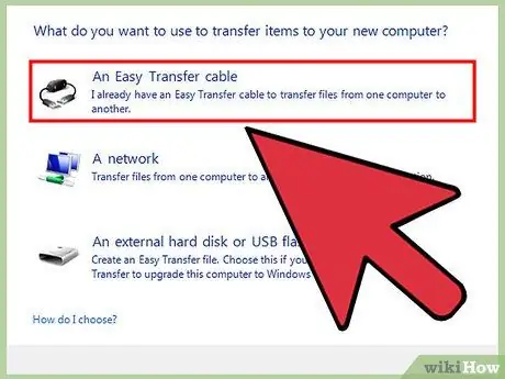 Transferir arquivos do PC para o PC Etapa 30