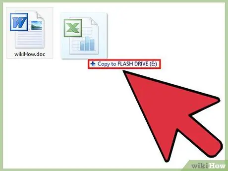 Prijenos datoteka s računala na računalo Korak 8