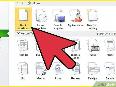 Teilen in Excel Schritt 2