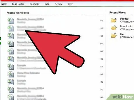 Teilen in Excel Schritt 3