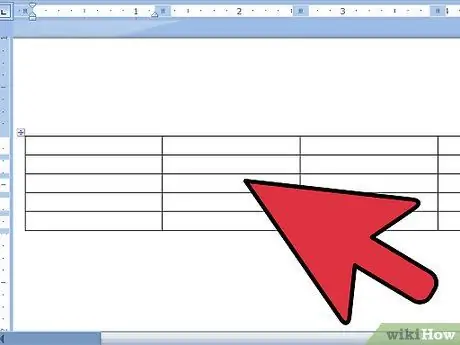 Conversia Word în Excel Pasul 10