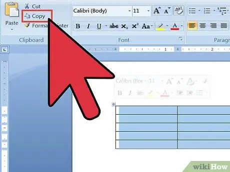 Converti Word in Excel Passaggio 12