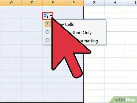 Previesť Word na Excel, krok 15