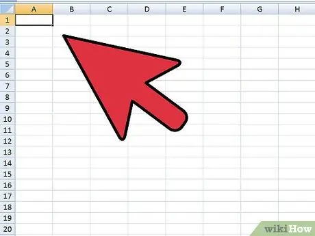 Convertir Word en Excel Étape 2