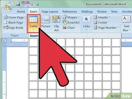 Tukar Word ke Excel Langkah 9