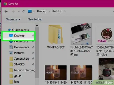 Enregistrez des images sur votre PC Étape 17