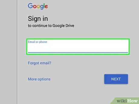 Google Drive'да чоң файлдарды бөлүшүү 1 -кадам