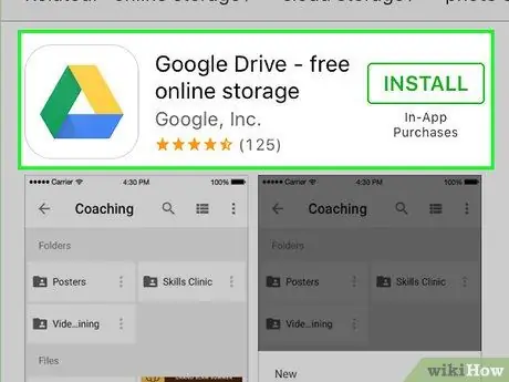 Чоң файлдарды Google Drive менен бөлүшүү 9 -кадам