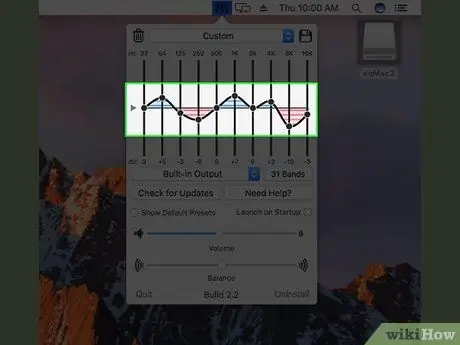 Regolazione dei bassi su un computer Passaggio 27