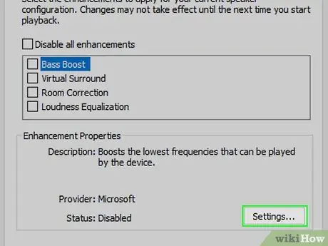 Állítsa be a mélyhangokat a számítógépen 6. lépés