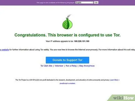 Tor -ийг Firefox 10 -р алхамаар ашиглаарай