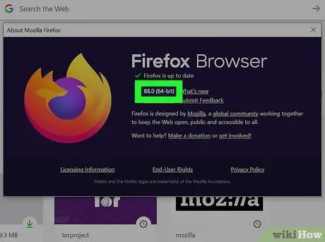 Tor қолданыңыз Firefox 13 -қадаммен