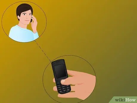 Faire un appel téléphonique à trois Étape 10