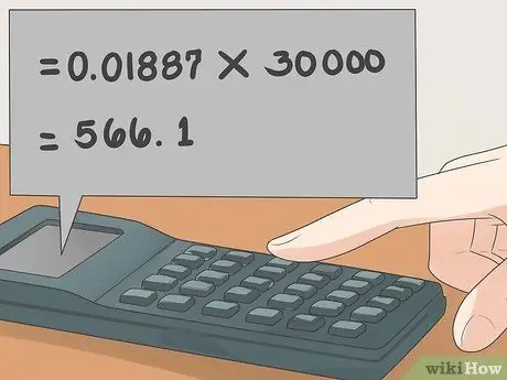 Calculate Loan Payments Step 13