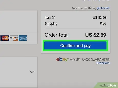 ซื้อบน eBay โดยไม่ต้องใช้ PayPal ขั้นตอนที่ 10