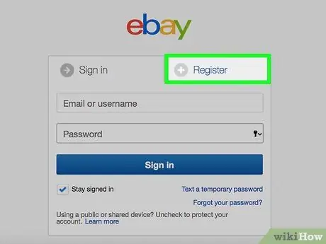 קנה ב- eBay ללא PayPal שלב 2