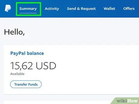 Transferir dinheiro do PayPal para uma conta bancária Etapa 13