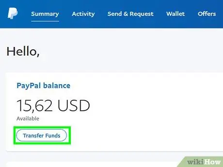 تحويل الأموال من PayPal إلى حساب مصرفي الخطوة 14