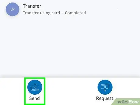 Transferoni para nga PayPal në një llogari bankare Hapi 22